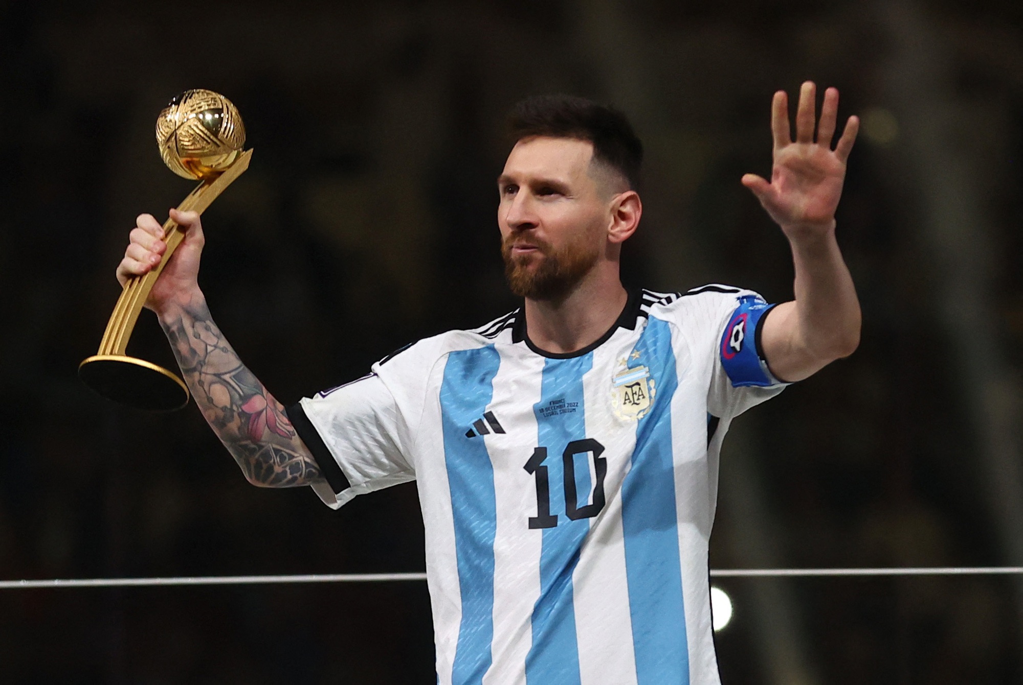 Giải đáp cầu thủ Messi sinh năm bao nhiêu?