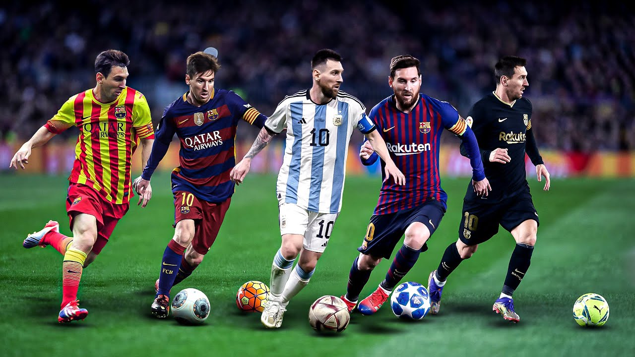 Khám phá sự nghiệp của cầu thủ tài năng Messi