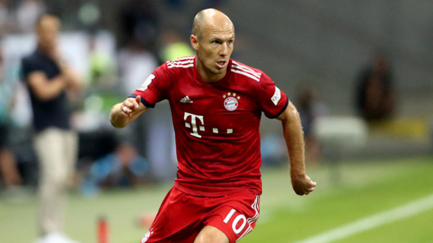 Arjen Robben - cầu thủ chạy nhanh nhất lịch sử