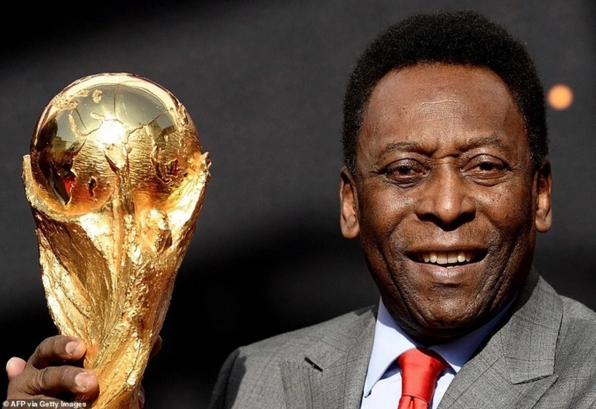 Pele chính là cầu thủ vô địch World Cup nhiều nhất cho đến thời điểm hiện tại