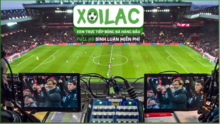 Xoilac TV bình luận video trực tiếp bóng đá bằng tiếng Việt 100%